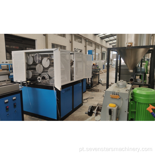 Máquina de fabricação de tubos de mangueira PP PE PE PVC